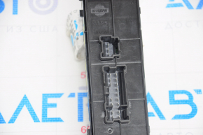 Front left window lift control Nissan Murano z52 15-24 black, 2 auto, type 2 without chrome