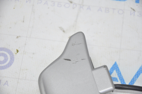 Steering paddle shifter right Toyota Camry v50 12-14 usa, gray, scratches