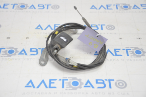 Subaru b9 Tribeca hood release cable with handle