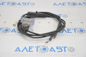 Mercedes W211 hood release cable