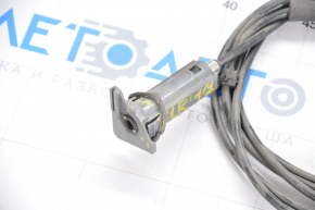 Fuel filler flap cable Hyundai Elantra AD 17-20 with lock, housing broken