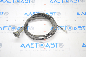Fuel filler flap cable Hyundai Elantra AD 17-20 with lock, housing broken