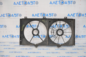 Diffuser radiator shroud bare Toyota Camry v40 3.5 broken bolt
