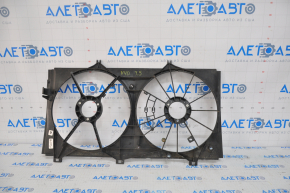 Diffuser radiator shroud bare Toyota Camry v40 3.5 broken bolt
