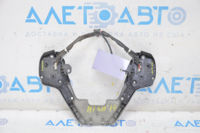 Toyota Highlander 14-16 steering wheel control buttons scratches