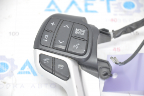 Toyota Highlander 14-16 steering wheel control buttons scratches