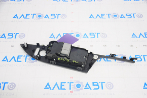 Front left window lift control Honda Accord 13-17 1 button auto with overlay