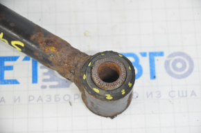 Rear right transverse control arm Toyota Camry v40 rusty, cracked silent block