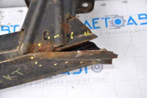 Ford C-max MK2 13-18 rear bumper reinforcement is torn and bent