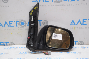 Side mirror right complete Toyota Sienna 11-12 16 pins, heated, turn signal, gray