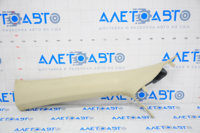Front pillar trim upper left Ford Fusion mk5 13-16 beige, scratch