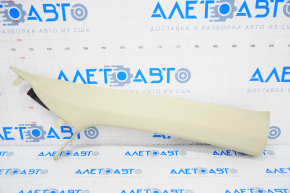 Front pillar trim upper right Ford Fusion mk5 13-16 beige, scratches