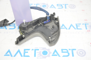 Left steering wheel control buttons Toyota Camry v40 2.4 without phone control, broken direction and fasteners