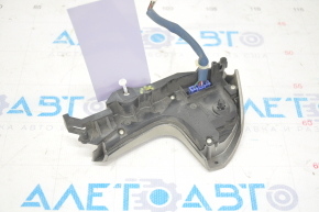 Left steering wheel control buttons Toyota Camry v40 2.4 without phone control, broken steering wheel, scuffs