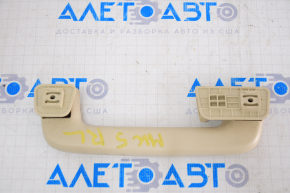 Rear left ceiling handle for Ford Fusion mk5 13-16 beige