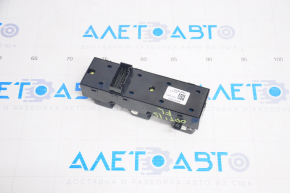 Front left window lift control Kia Optima 11-16 broken fastener