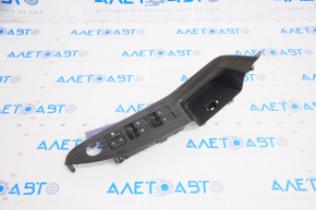 Front left window lift control Kia Optima 11-16 with trim