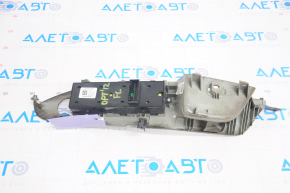 Front left window lift control Kia Optima 11-16 with trim