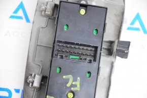 Front left window lift control Kia Optima 11-16 with trim