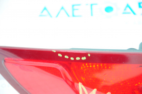 Outer wing light left Ford Fusion mk5 13-16 spider web