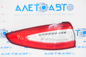 Outer wing light left Ford Fusion mk5 13-16 spider web