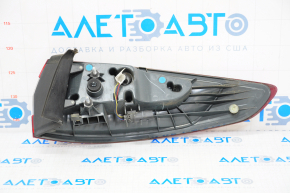 Outer wing light left Ford Fusion mk5 13-16 spider web