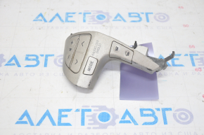 Left steering wheel control buttons Toyota Camry v40 2.4 with phone control, worn out