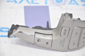 Left steering wheel control buttons Toyota Camry v40 2.4 with phone control, worn out