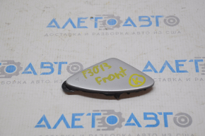Plug towing hook front bumper BMW 3 F30 12-15 broken fastening