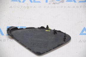 Plug towing hook front bumper BMW 3 F30 12-15 broken fastening