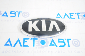 Emblem badge radiator grill grill Kia Sorento 16-20 peeled off black part