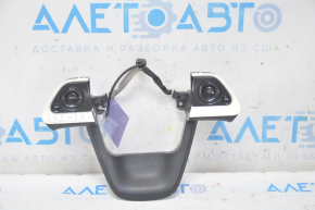 Toyota Prius 50 16-18 steering wheel control buttons white inserts, latch breakage