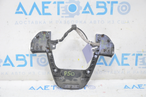 Toyota Prius 50 16-18 steering wheel control buttons white inserts, latch breakage
