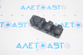 Front left window lift control Chevrolet Volt 16-19 black