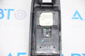 Front left window lift control for Chevrolet Volt 11-15 with trim, structure