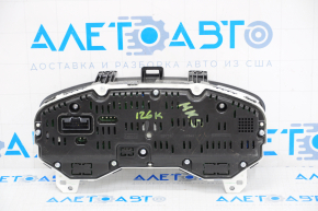 Instrument cluster Ford Fusion mk5 13-16 2 displays, 126k