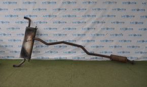 Exhaust pipe for 2 Ford Fusion mk5 13-20 2.0T FWD