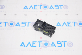 Front left window lift control VW Jetta 19-21 black, 4 auto
