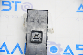 Front left window lift control VW Jetta 11-18 USA black, 4 auto
