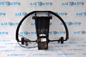 Subaru b9 Tribeca spare tire mounting mechanism