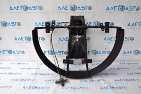 Subaru b9 Tribeca spare tire mounting mechanism