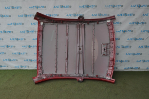 Metal roof Toyota Camry v40 sawed off