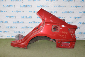 Quarter wing rear left Toyota Camry v40 red, pokes