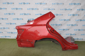 Quarter wing rear right Toyota Camry v40 red, pokes