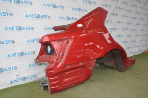 Quarter wing rear right Toyota Camry v40 red, pokes