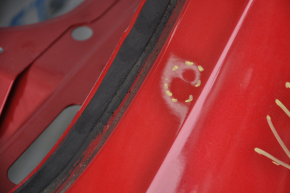 Quarter wing rear right Toyota Camry v40 red, pokes