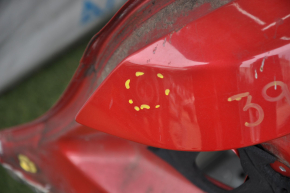 Quarter wing rear right Toyota Camry v40 red, pokes