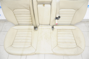 Rear row of seats 2 row Ford Fusion mk5 13-16 leather beige, for cleaning