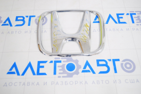 Honda Accord 18-22 radiator grille emblem broken guide