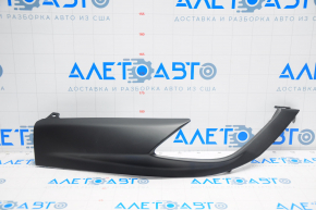 Rear bumper lip right Lexus RX350 16-19